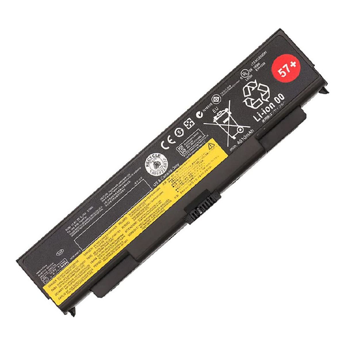 GENERICO - BATERIA PARA LAPTOP LENOVO 45N1148 57Wh 10.8V 6 CELDAS 57+ L440 L540