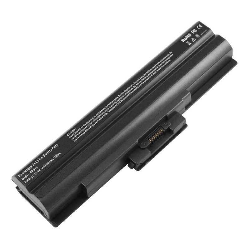 GENERICO - BATERIA PARA LAPTOP SONY BPS13 BPS21 49Wh 11.1V 6 CELDAS VGN-AW