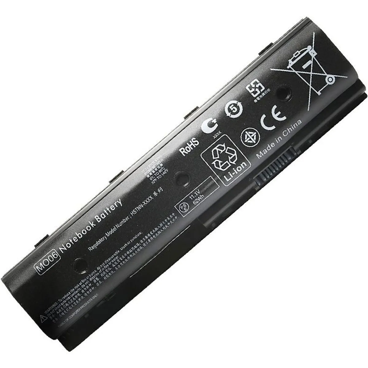 GENERICO - BATERIA PARA LAPTOP HP MO06 62Wh 11.1V 6 CELDAS M6-1000 DV6-7000