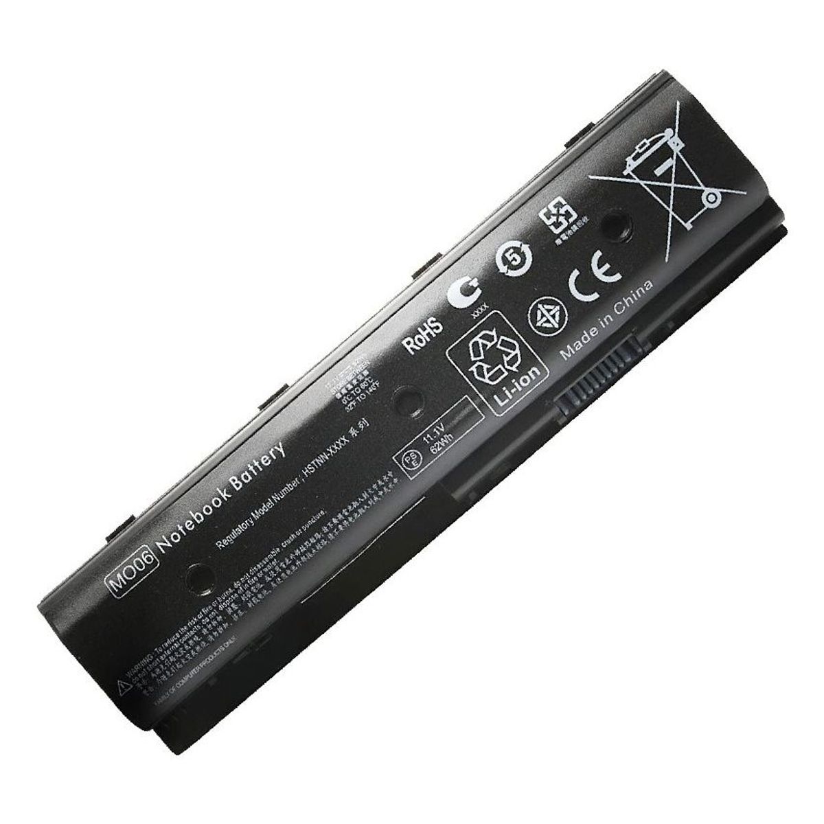 GENERICO - BATERIA PARA LAPTOP HP MO06 62Wh 11.1V 6 CELDAS M6-1000 DV6-7000
