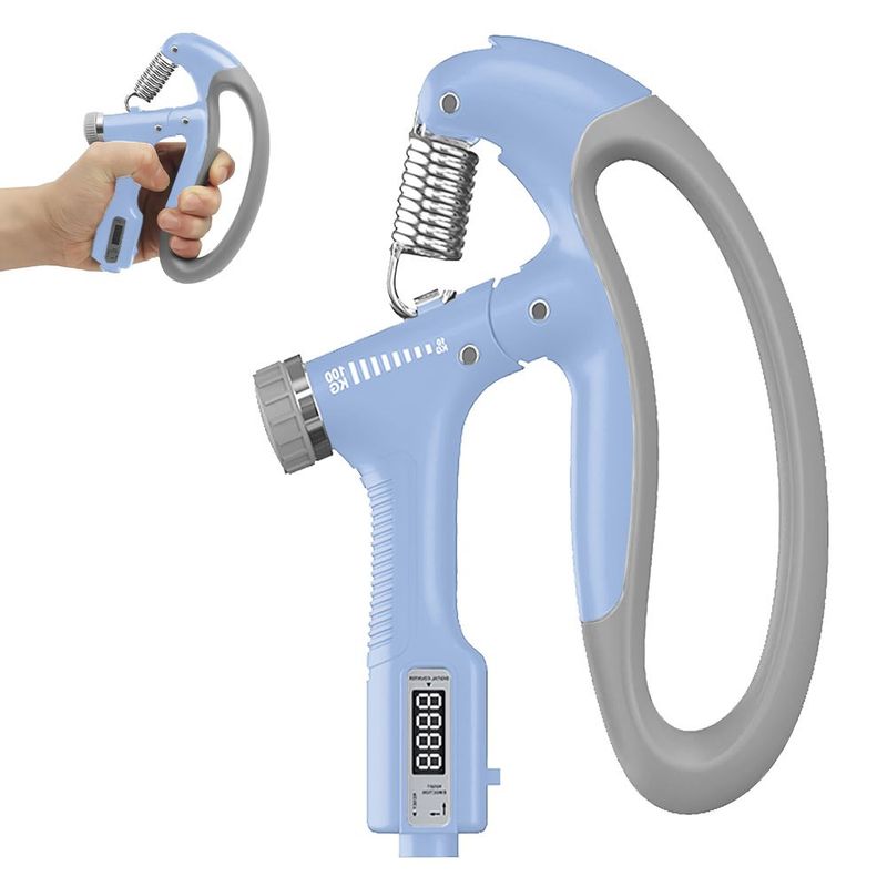 KELLER - Mancuerna de Mano Ajustable 100Kg Hand Grip CL ST7