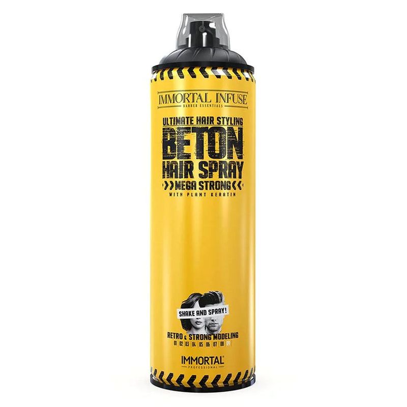 GENERICO - Immortal Infuse Laca Mate para el Cabello Peinados Extremos 500ml