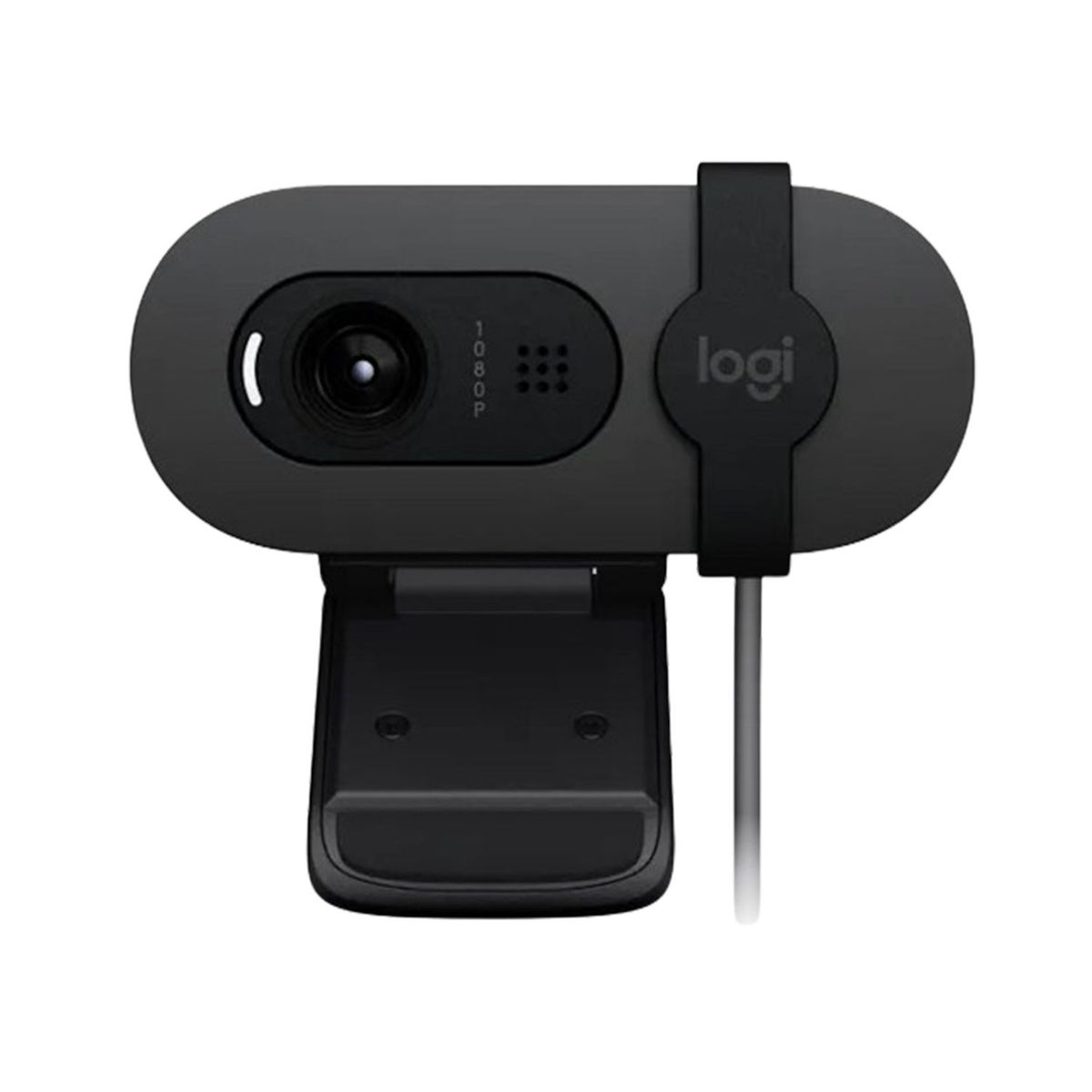 LOGITECH - Camara Web Brio100 Full HD 1080p equilibrio de iluminación automático