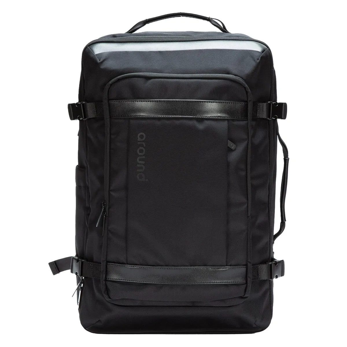 AROUND - Mochila Voyager Negro