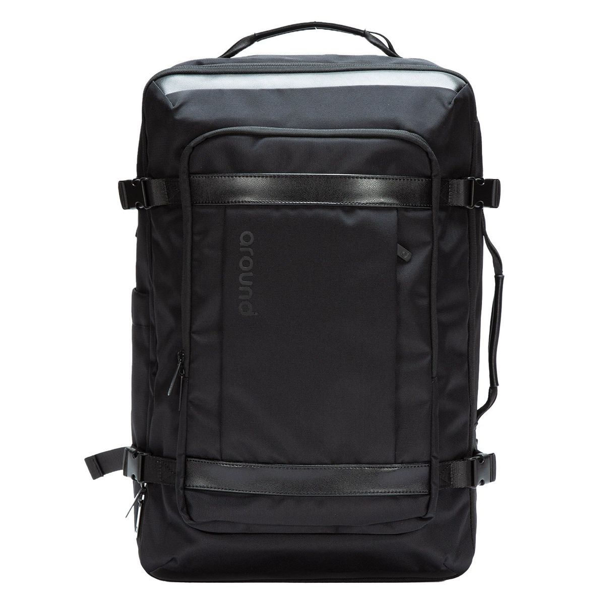 AROUND - Mochila Voyager Negro