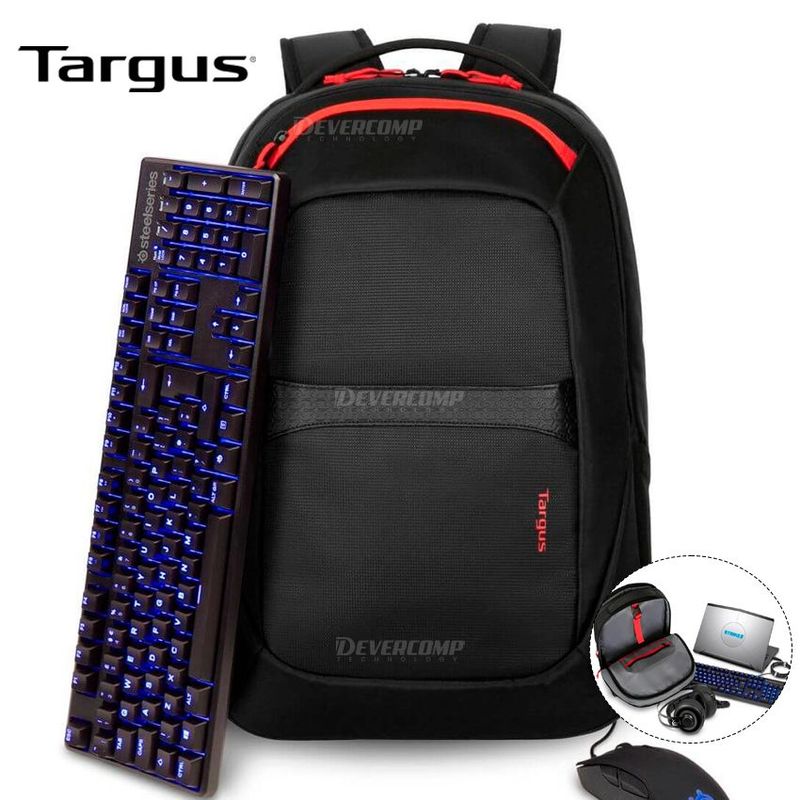 TARGUS - Mochila Targus Strike II Gaming 173 Black