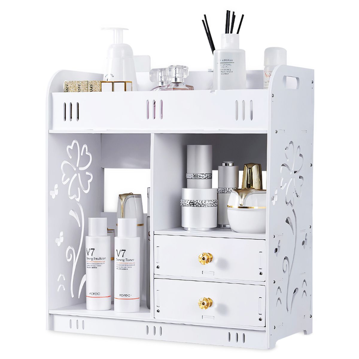 KELLER - Organizador de Maquillaje Multiusos SJ2-A