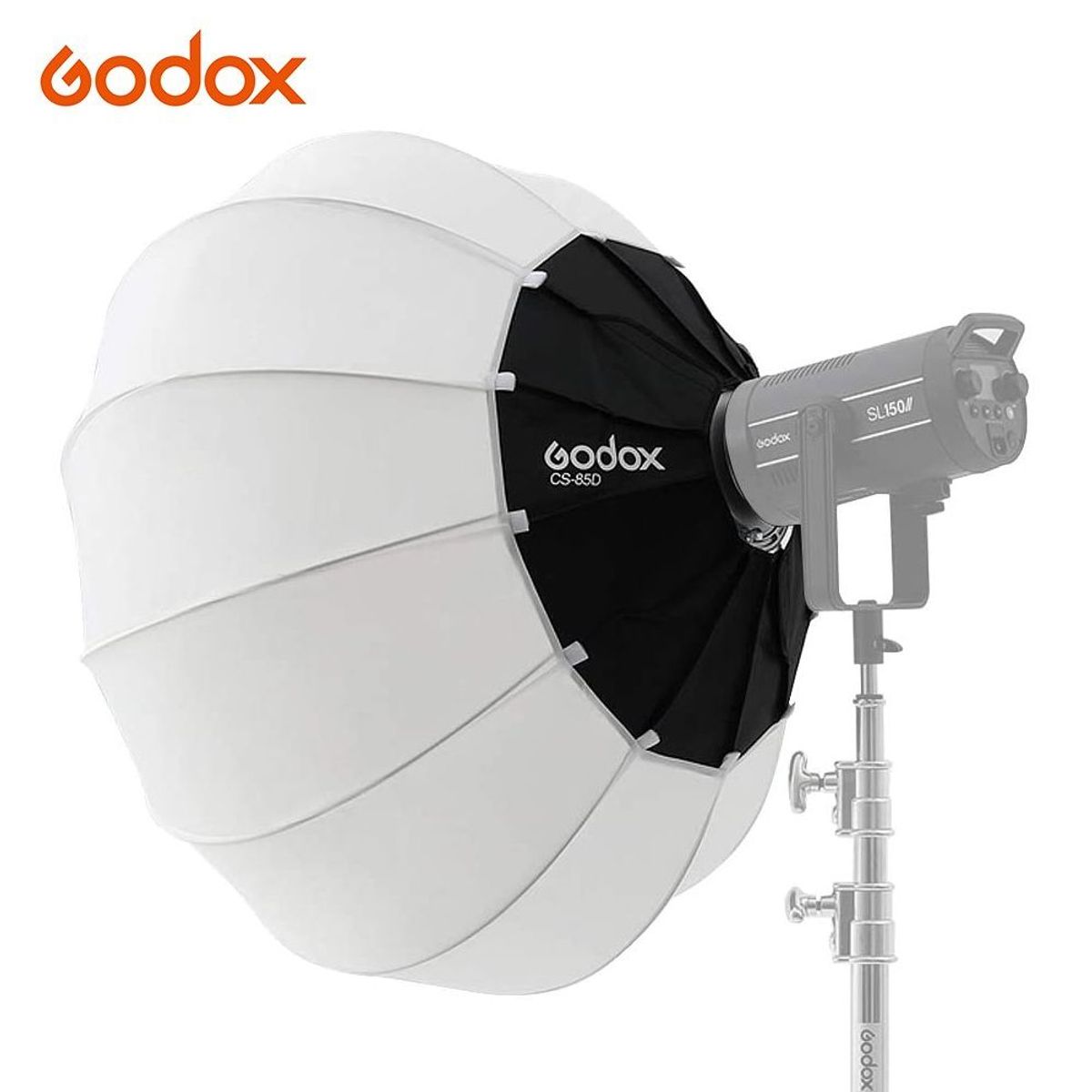 GODOX - Softbox Esfera Godox CS-85D de 85cm Montura Bowens