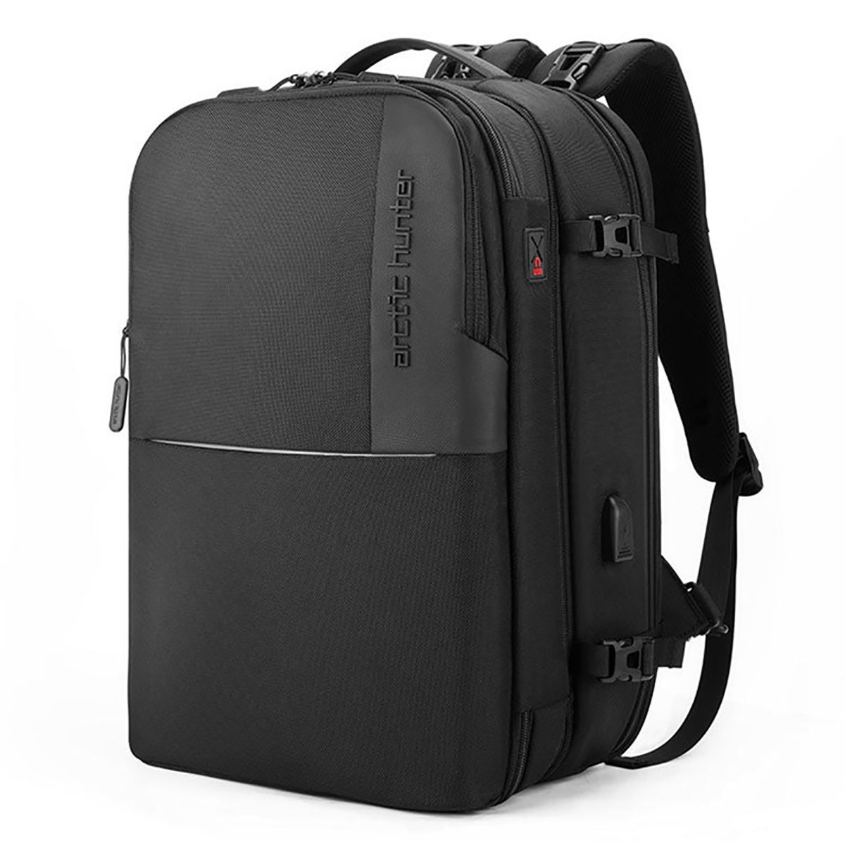 ARCTIC HUNTER - Mochila Hombre Arctic Hunter 0382 Viaje Laptop Negro