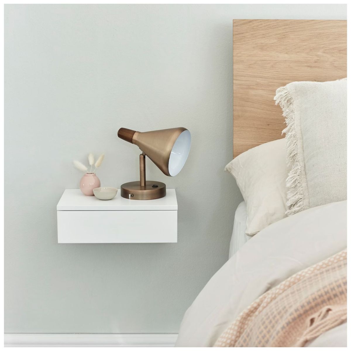 VENTITAS HOME - Velador Flotante Yong Ventitas Home Blanco