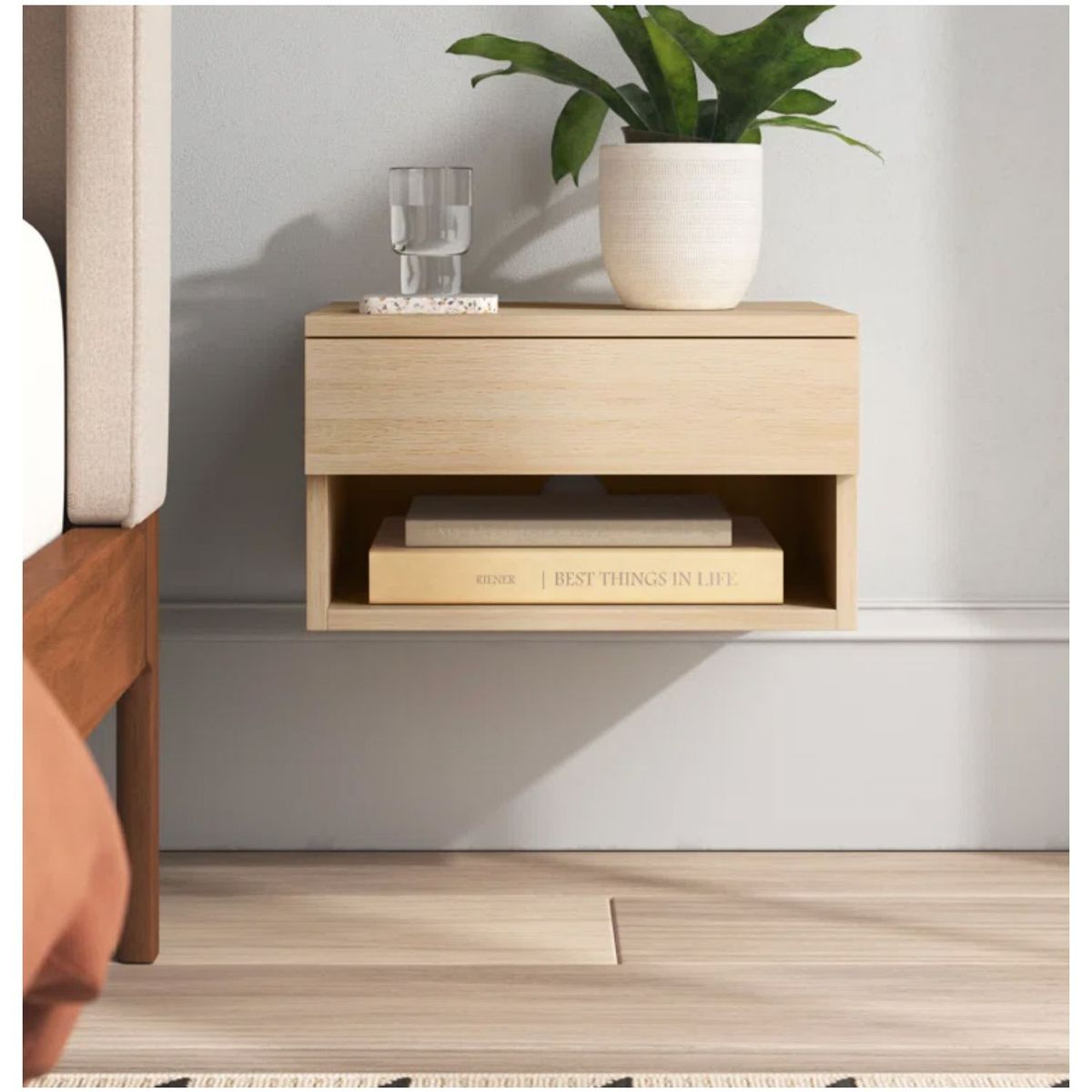 VENTITAS HOME - Velador Flotante Thomsen Ventitas Home Manzano