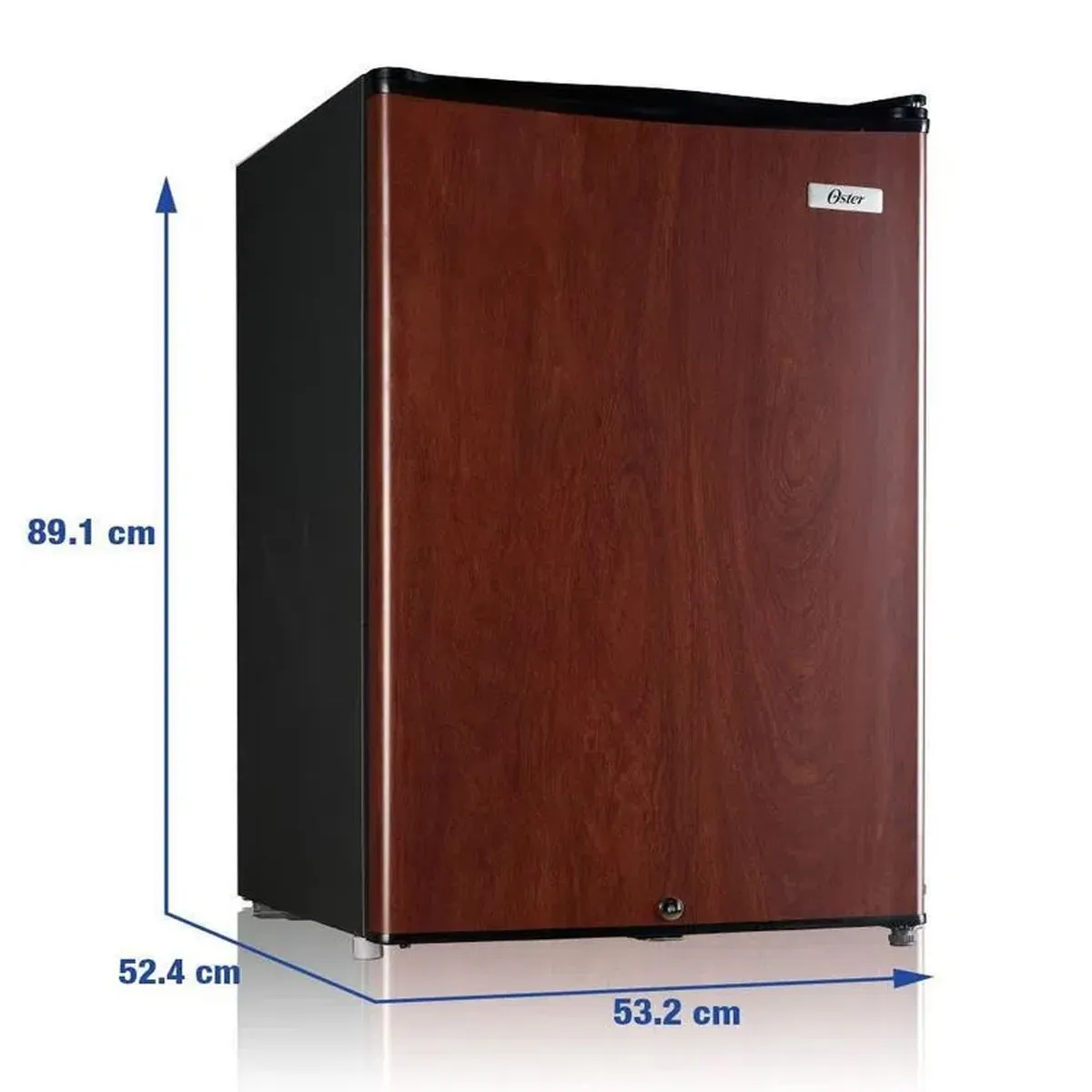 OSTER - Frigobar OS-PMB123WF 123 Lt Madera