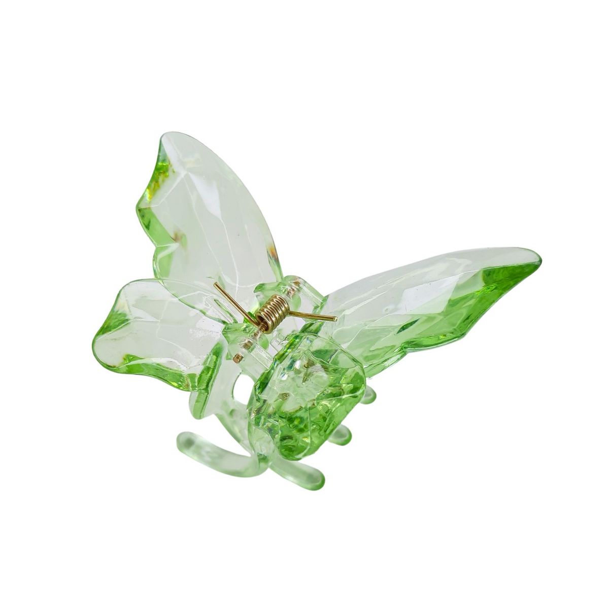 GENERICO - Gancho mariposa aesthetic verde