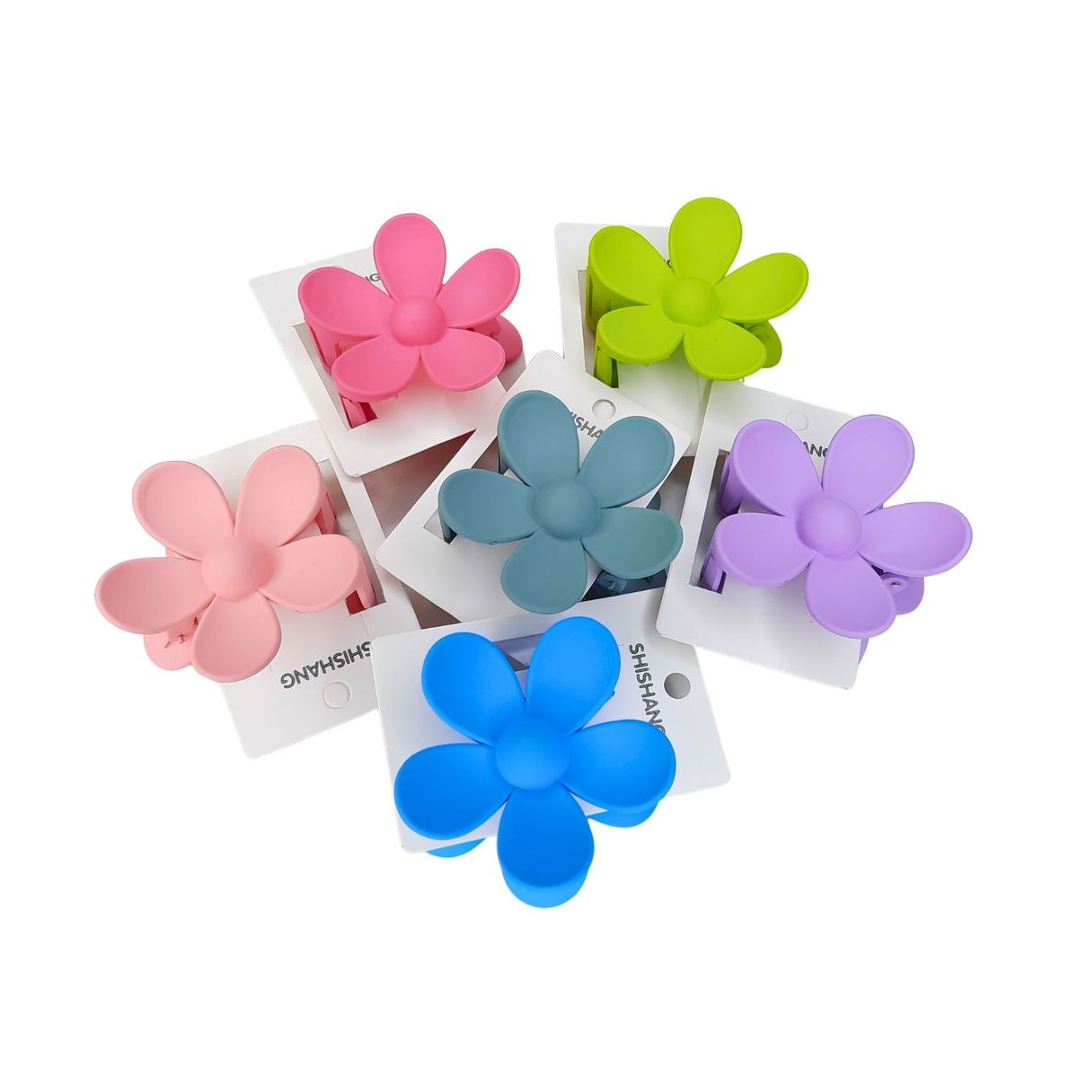 GENERICO - Gancho flor aesthetic fucsia