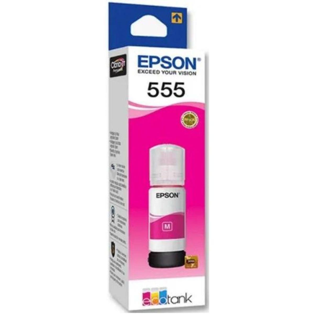 EPSON - Tinta Epson 555 Magenta Botella 70ML