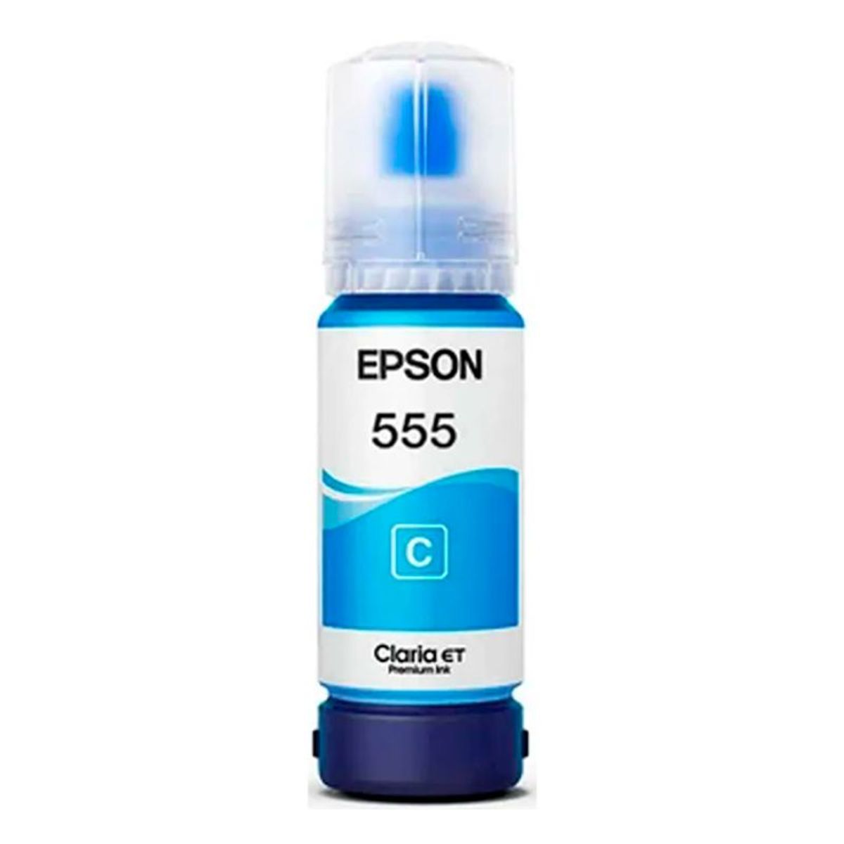 EPSON - Tinta Epson 555 Cyan Botella 70ML