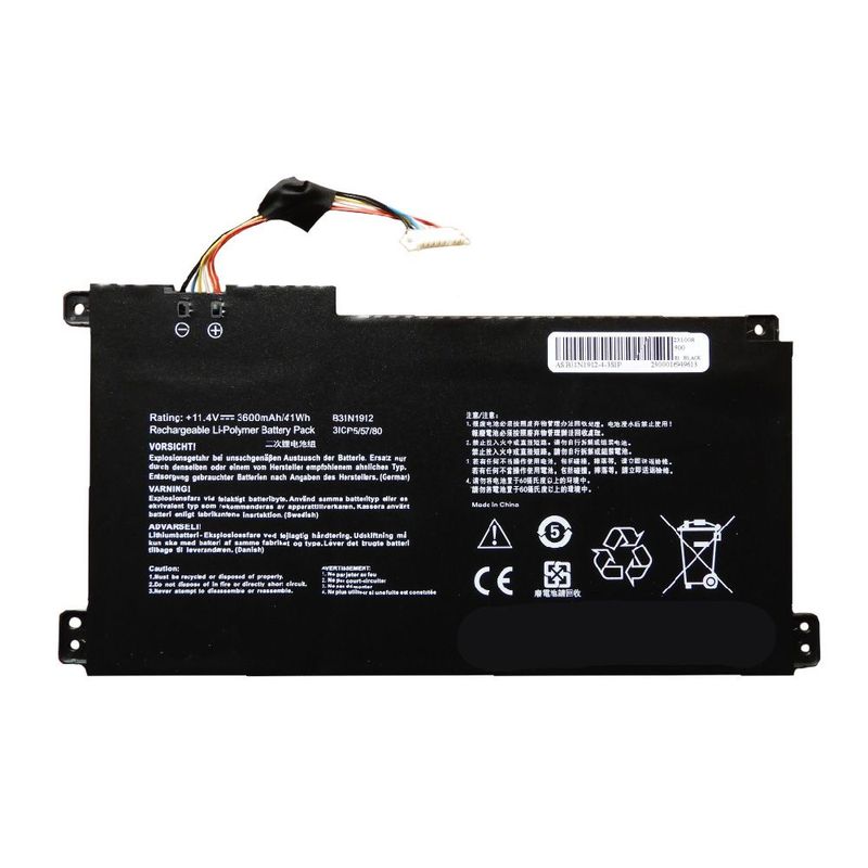 GENERICO - BATERIA PARA ASUS B31N1912 C31N1912 42Wh 11.55V 3 CELDAS