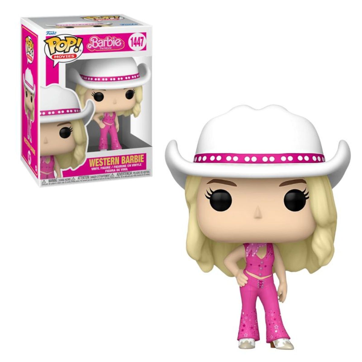 FUNKO - Funko Pop Barbie - Western Barbie 1447