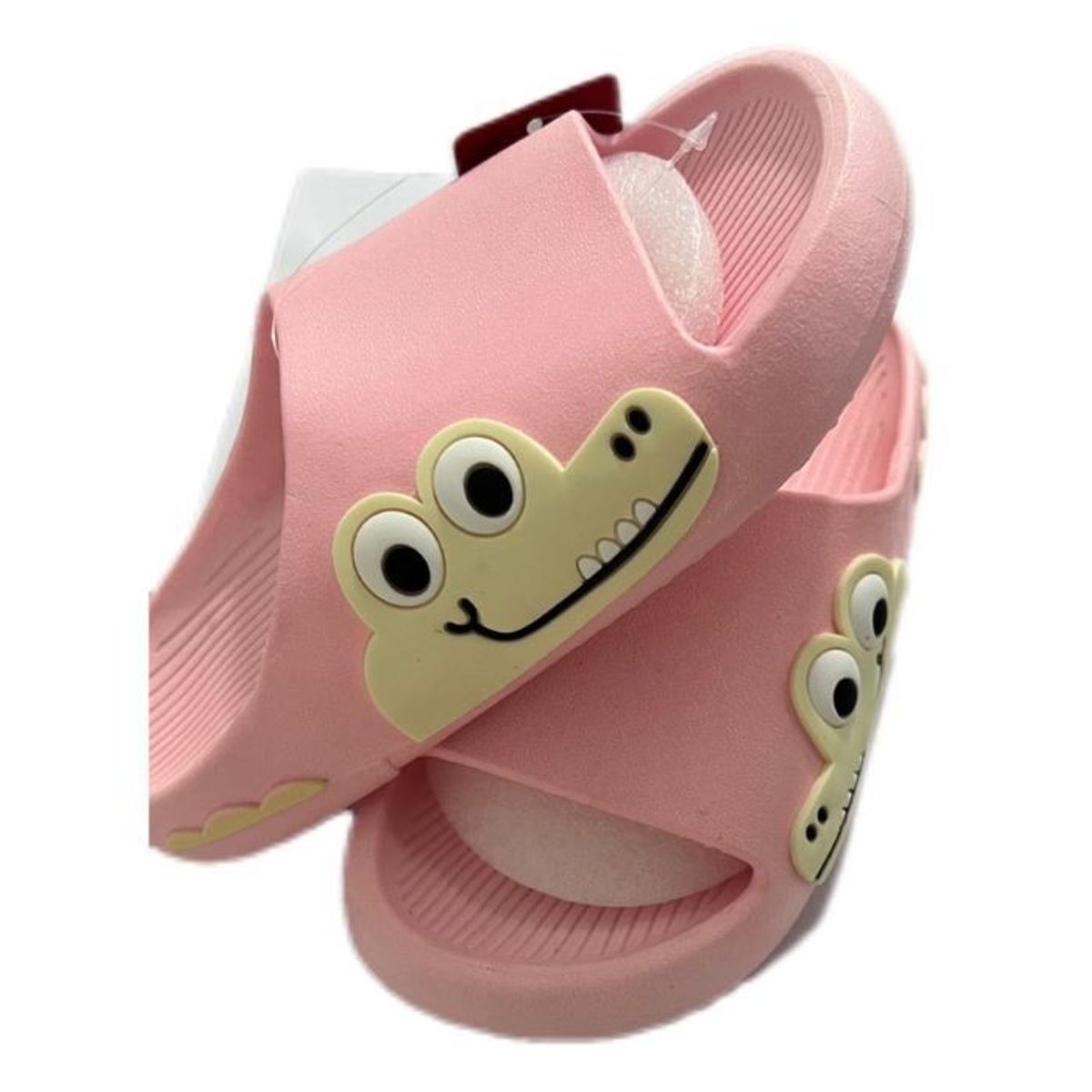 GENERICO - SANDALIAS DE TEMPORADA  COCODRILO ROSADO