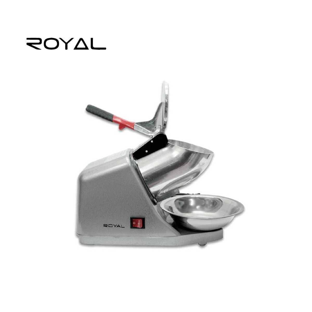 ROYAL - Maquina Raspadillera Eléctrica ROYAL RY-300BD