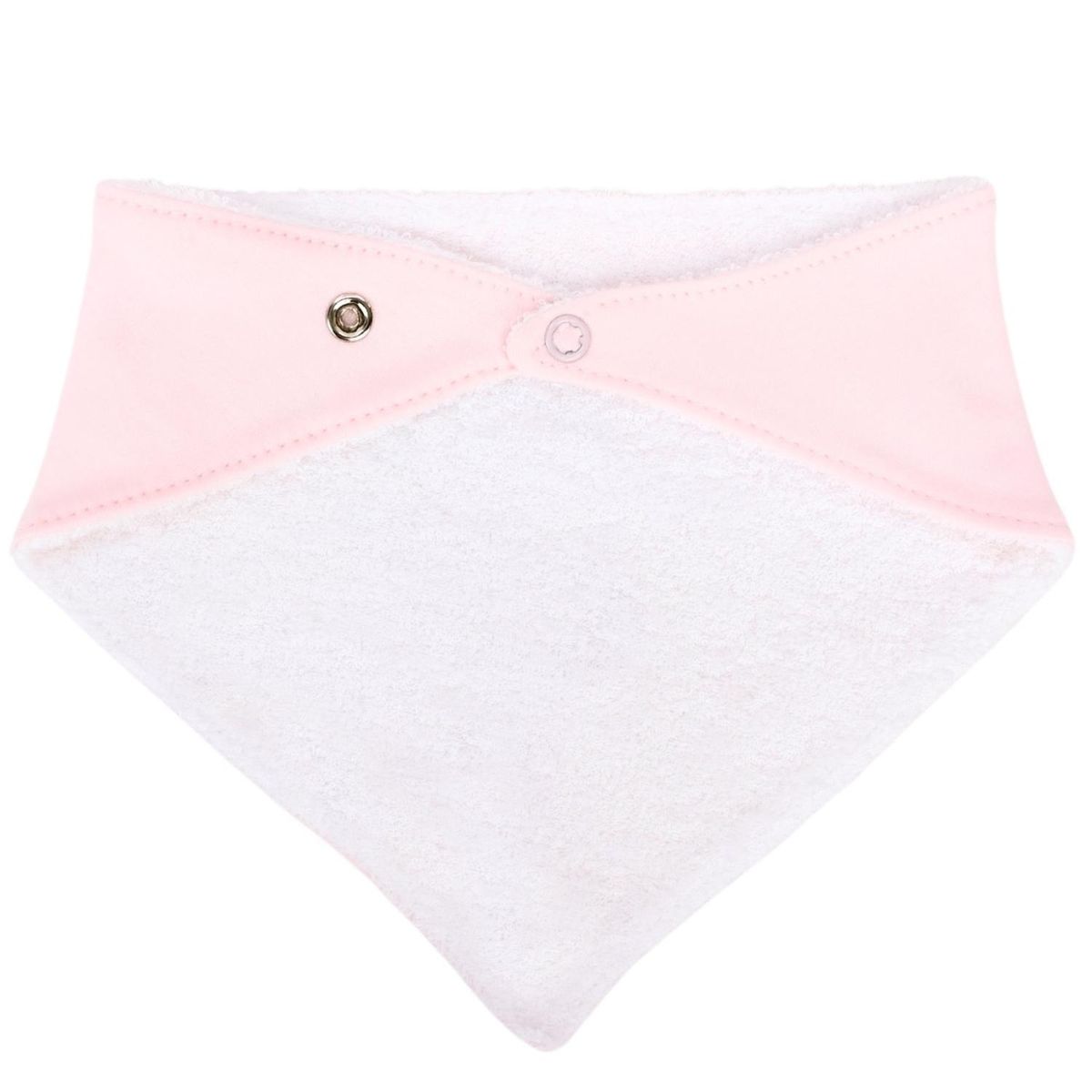 GENERICO - Bandana Babero con broche - 0 a 12 meses  - KM01