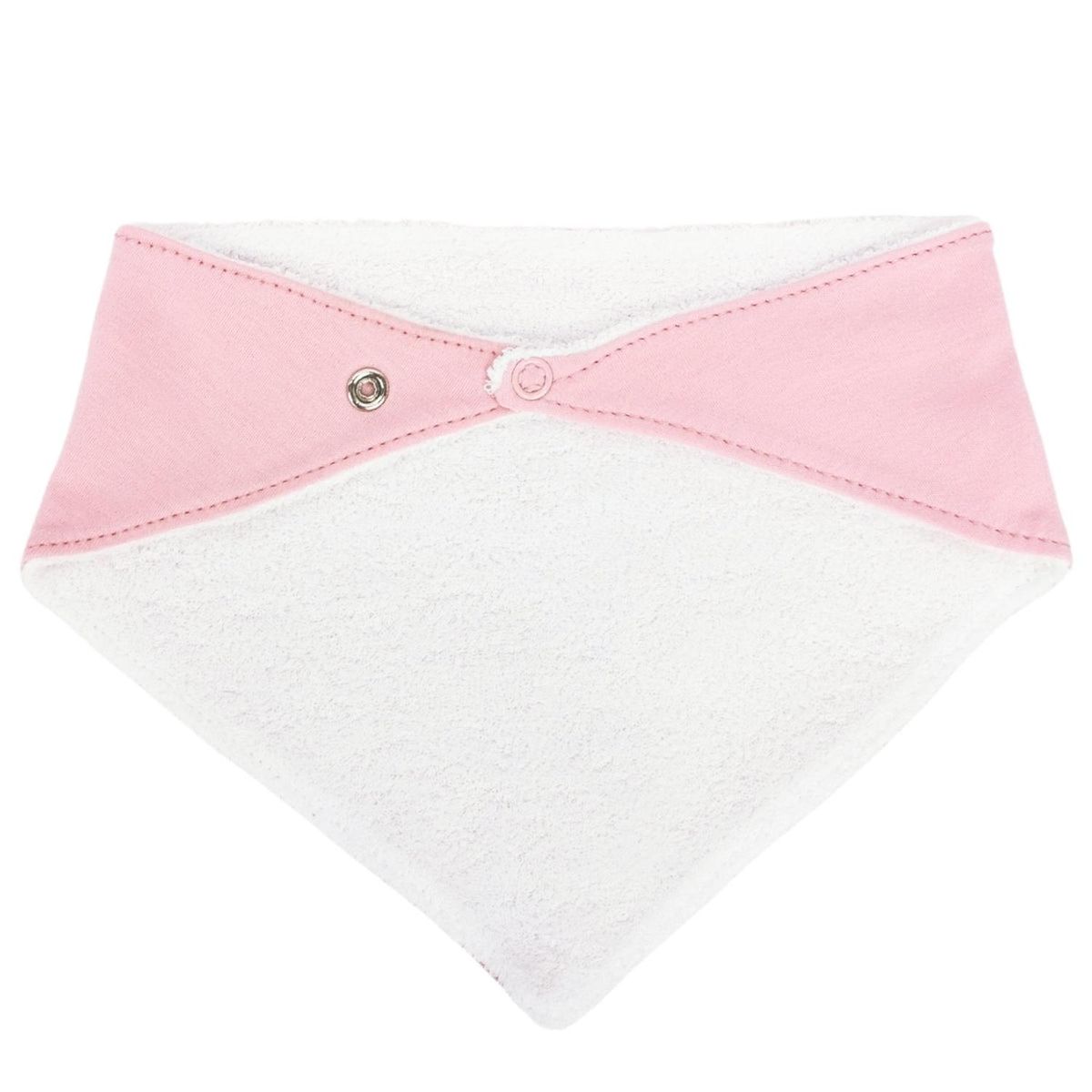 GENERICO - Bandana Babero con broche - 0 a 12 meses  - KM04