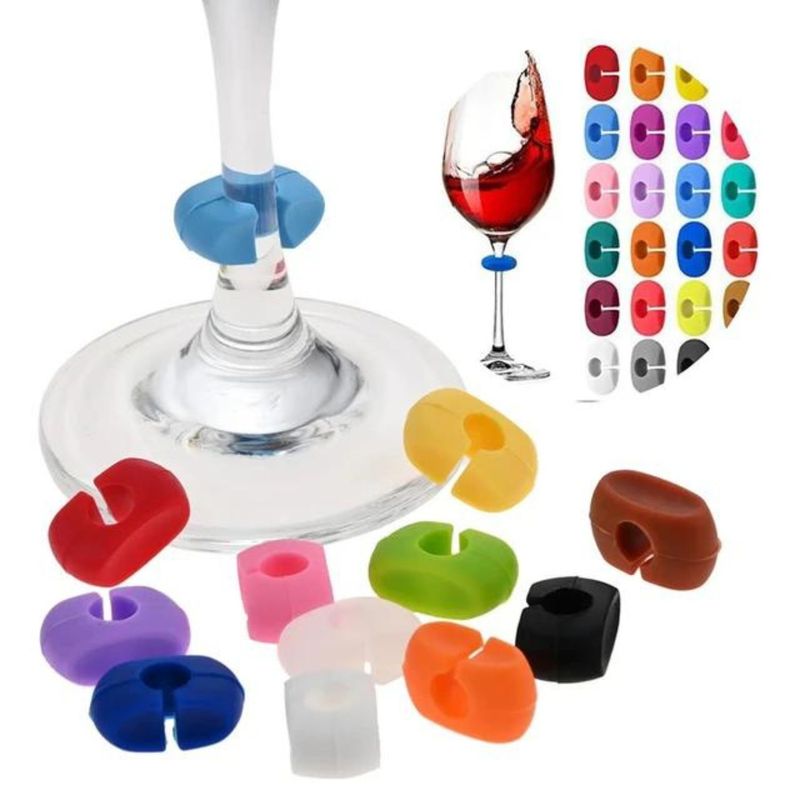 GENERICO - Accesorios para Copas y Vasos Variante 2 Pack X 6
