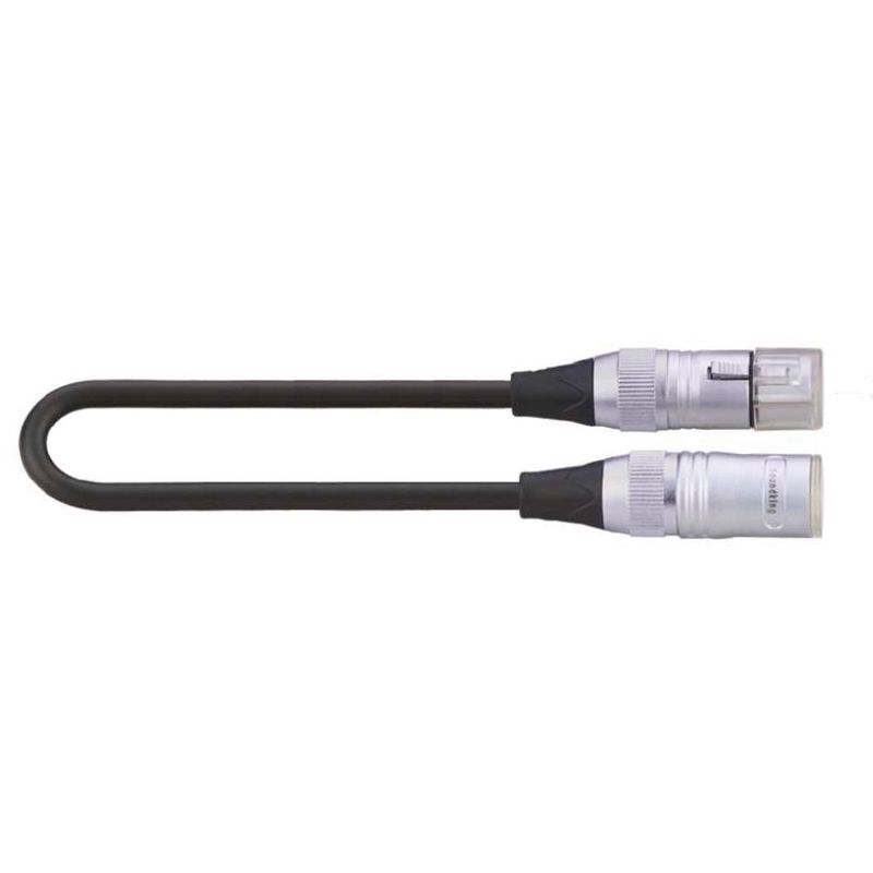 SOUNDKING - Cable Canon XLR hembra a macho de 10mts para micros de estudio