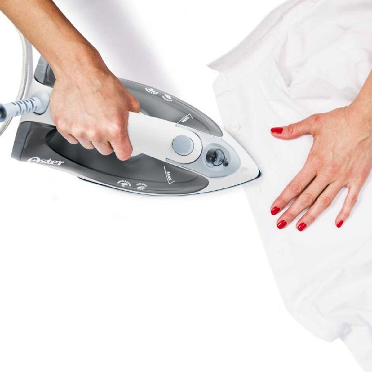 OSTER - Plancha Compacta con Suela Antiadherente Oster GCSTBS5001