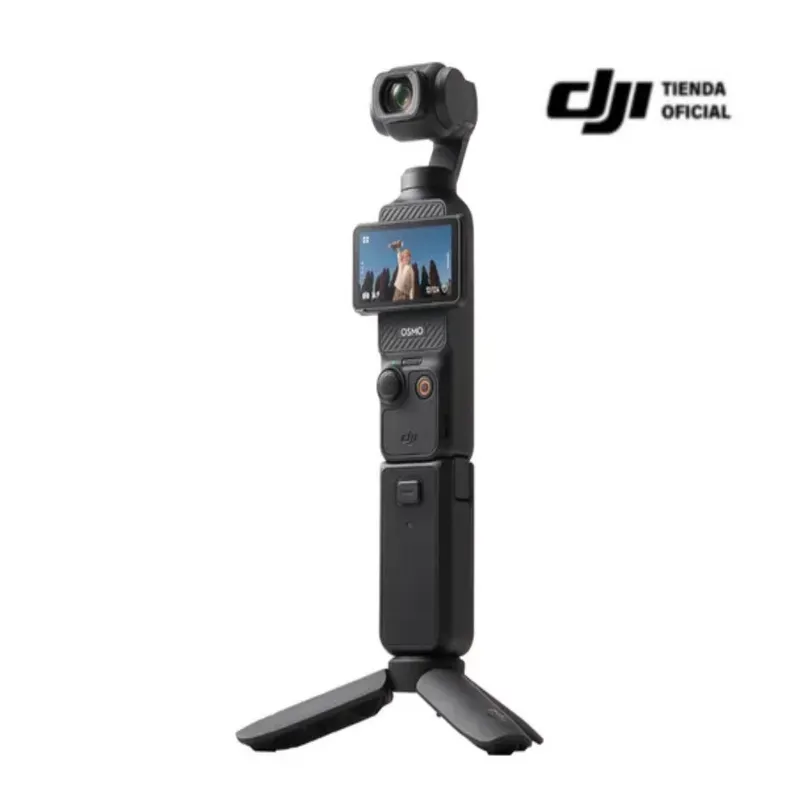 DJI - DJI OSMO POCKET 3 Creator Combo - Camera digital