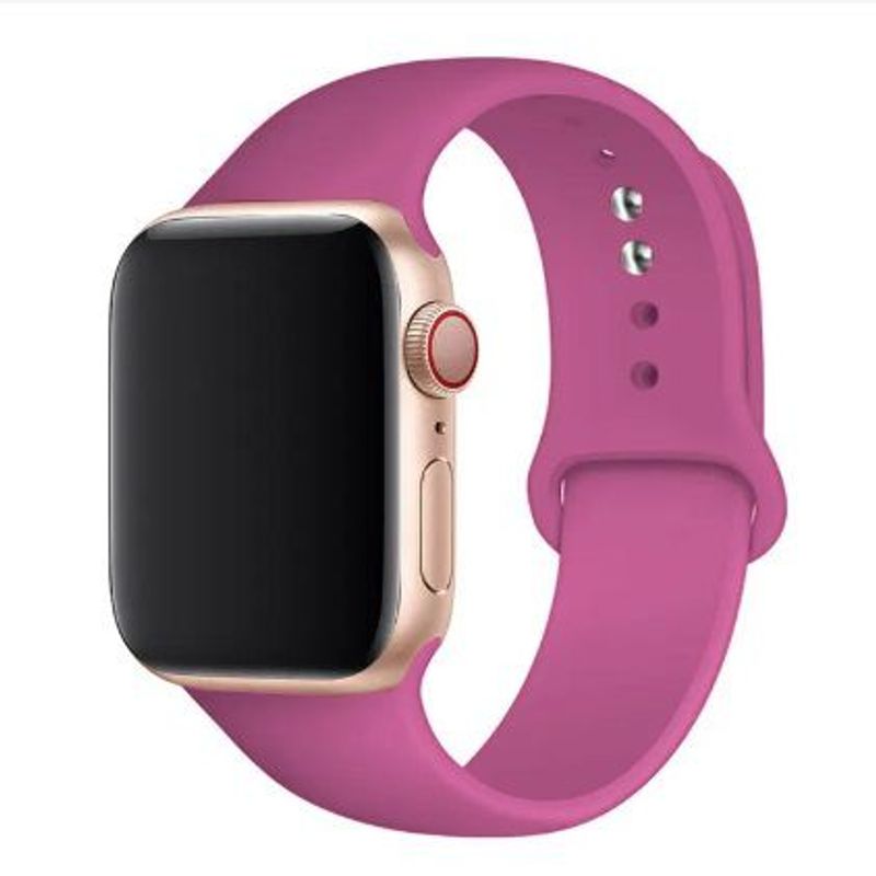 GENERICO - Correa de Silicona para SmartWatch y AppleWatch