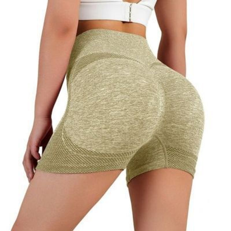 GENERICO - short cintura alta para levantamiento de glúteos T S