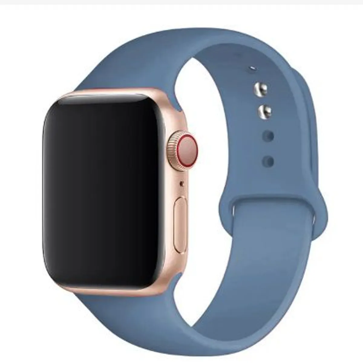 GENERICO - Correa de Silicona para SmartWatch y AppleWatch