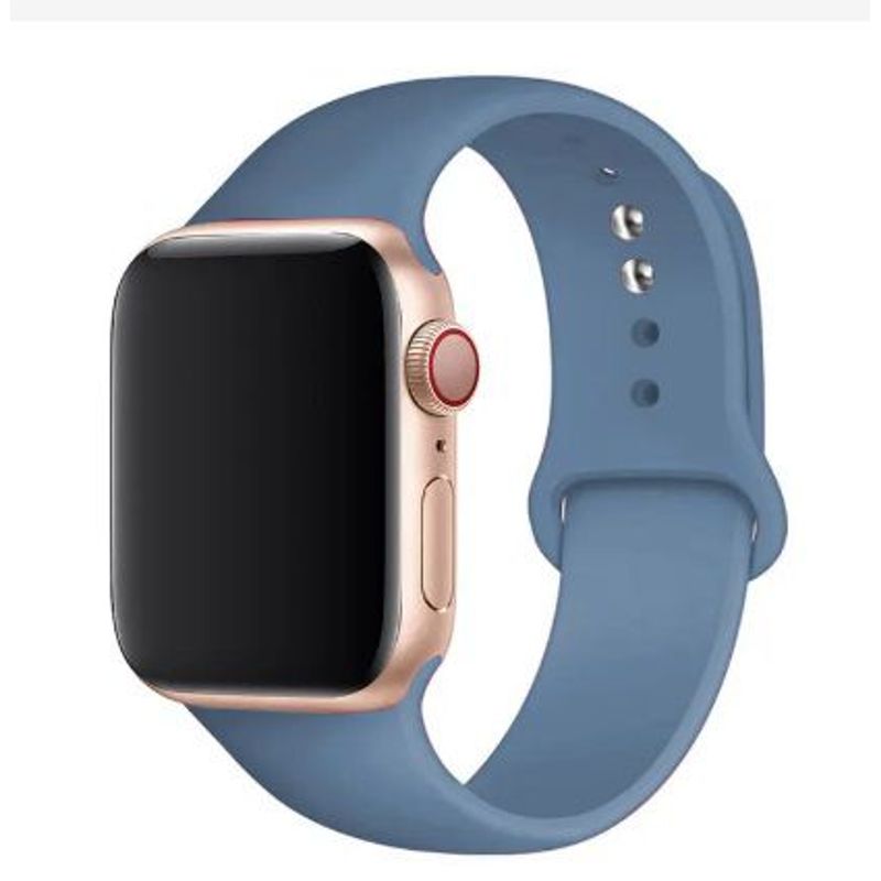 GENERICO - Correa de Silicona para SmartWatch y AppleWatch