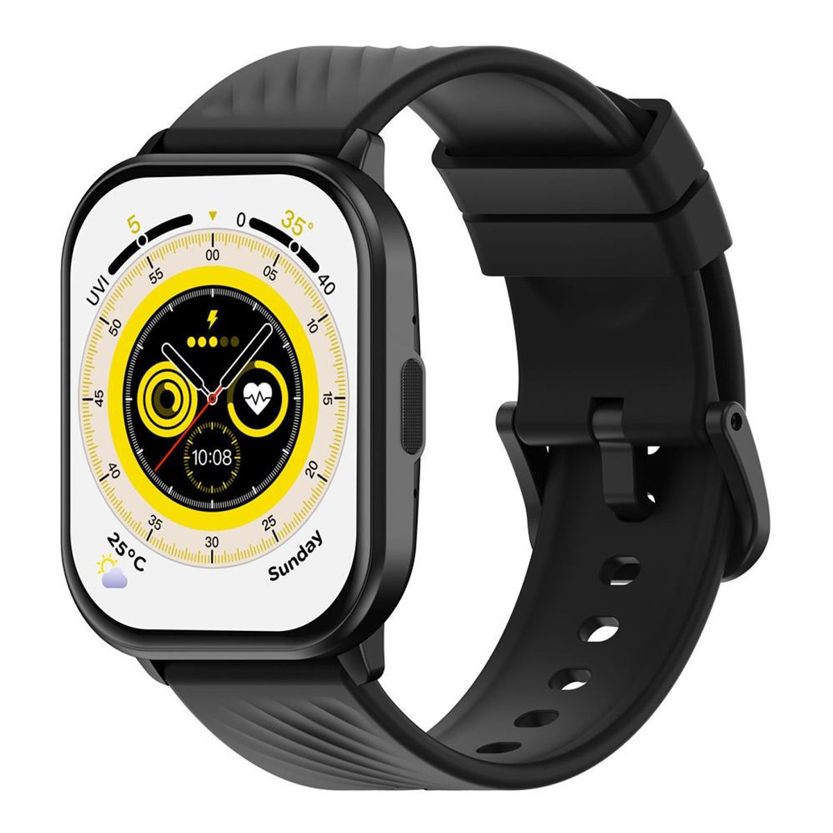 ZEBLAZE - Smartwatch Deportivo Zeblaze GTS 3 Negro
