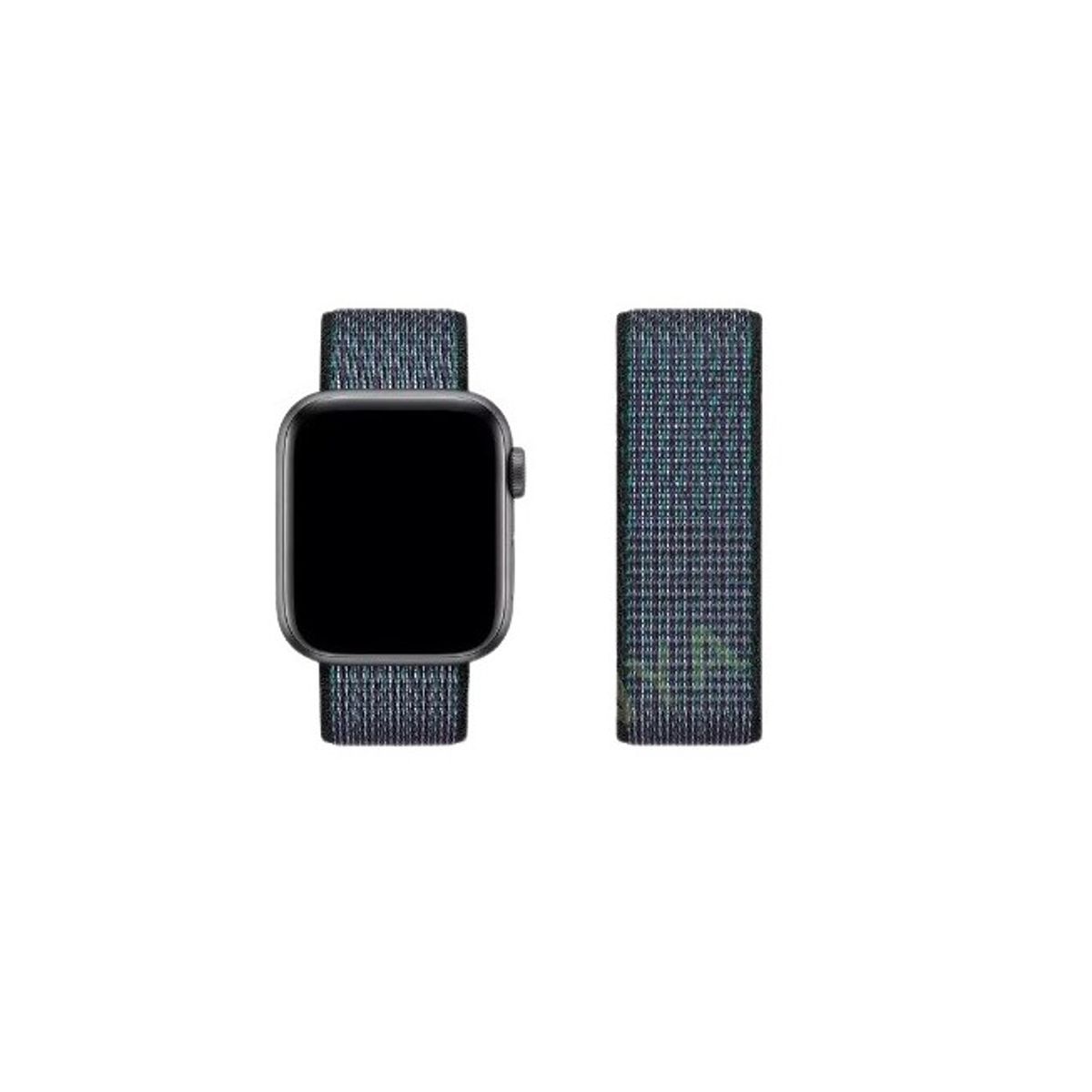 GENERICO - Correa de Nylon para SmartWatch y AppleWatch