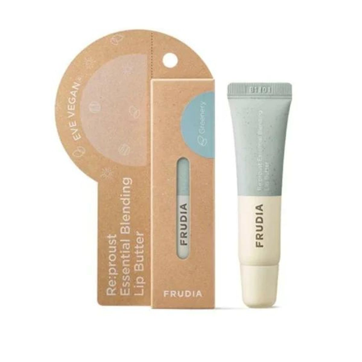 FRUDIA - Frudia Reproust Essential Blending Lip Butter Greenery