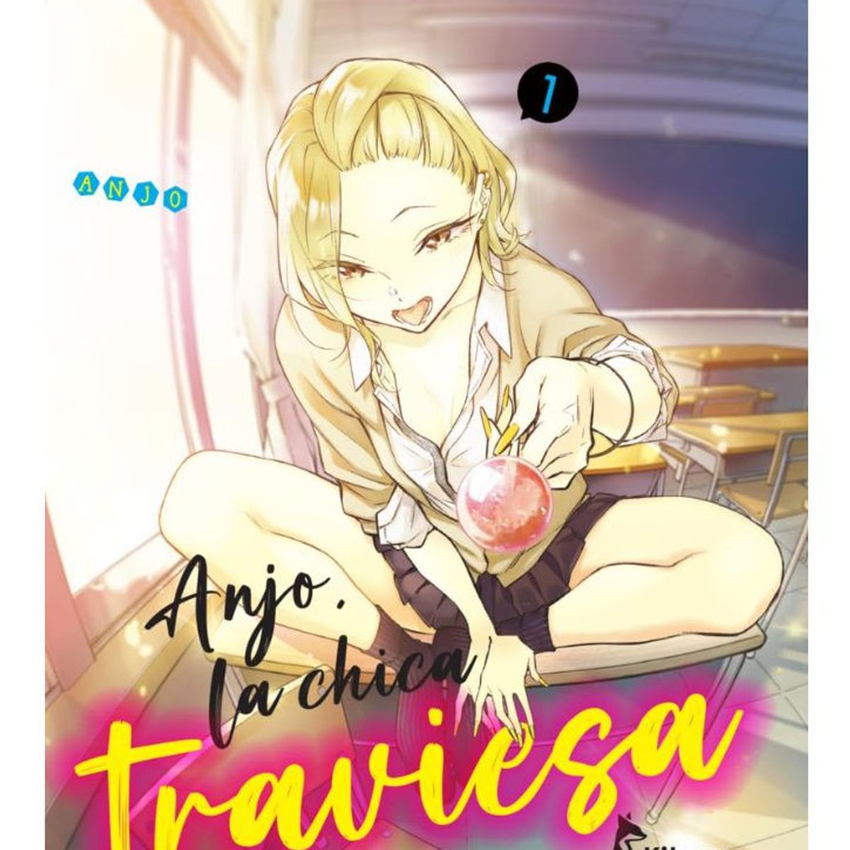 KITSUNE BOOKS - Manga Anjo La Chica Traviesa Tomo 01