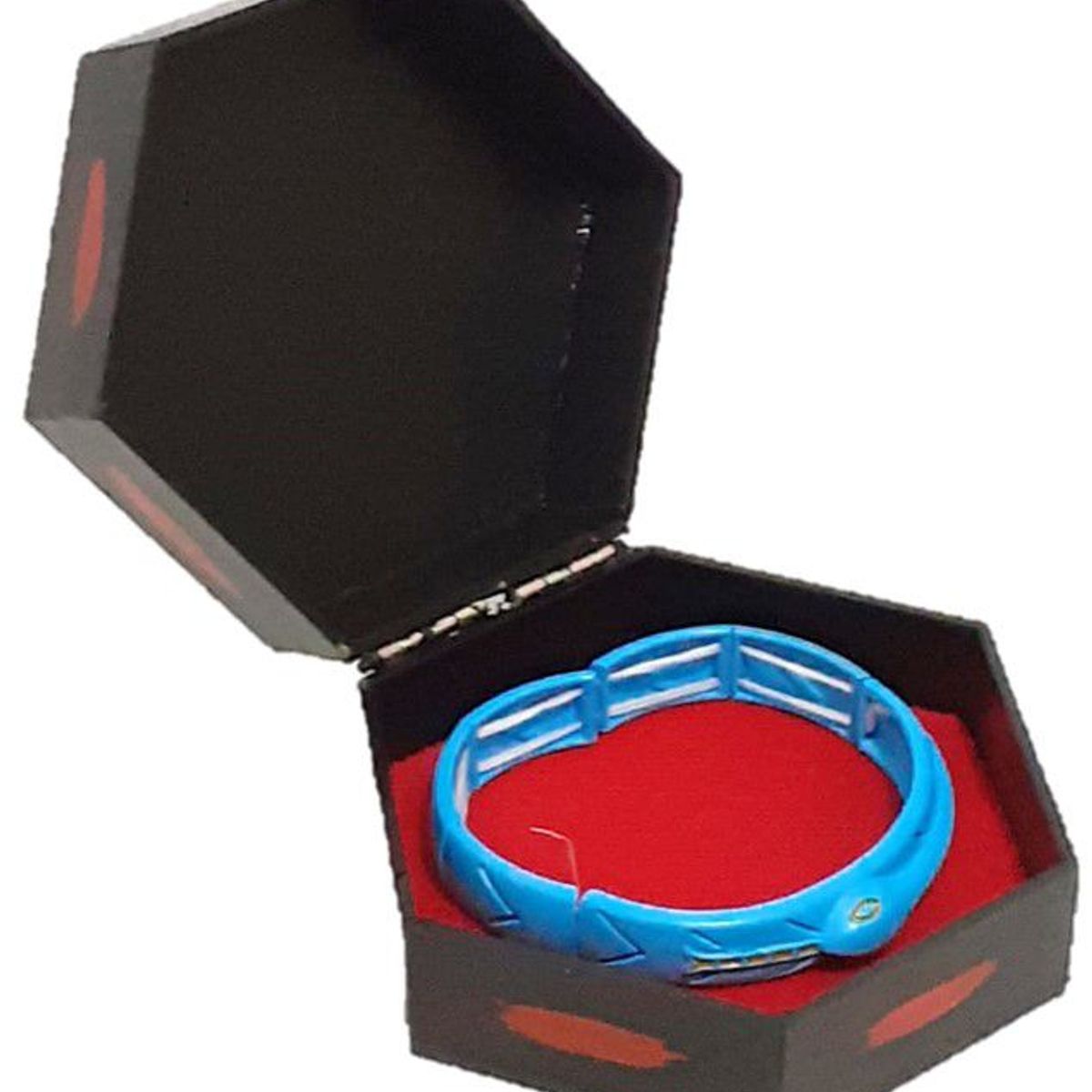 GENERICO - PULSERA VIPERION CON CAJA INDIVIDUAL MIRACULUS LADYBUG