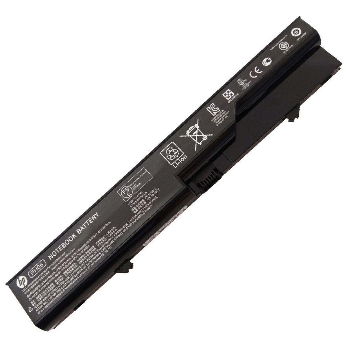 GENERICO - BATERIA PARA LAPTOP HP PH06 47Wh 10.8V 6 CELDAS