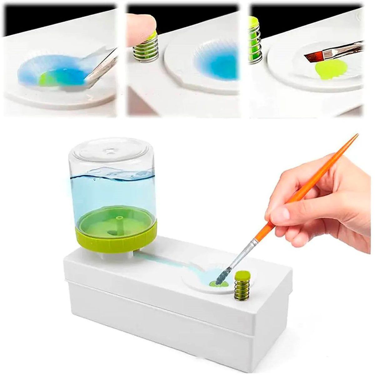 GENERICO - Limpiador de pinceles y brochas