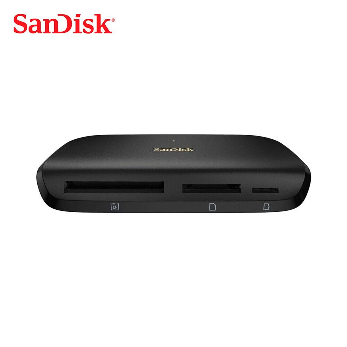 SANDISK - Lector de Memorias Sandisk ImageMate Pro USB-C