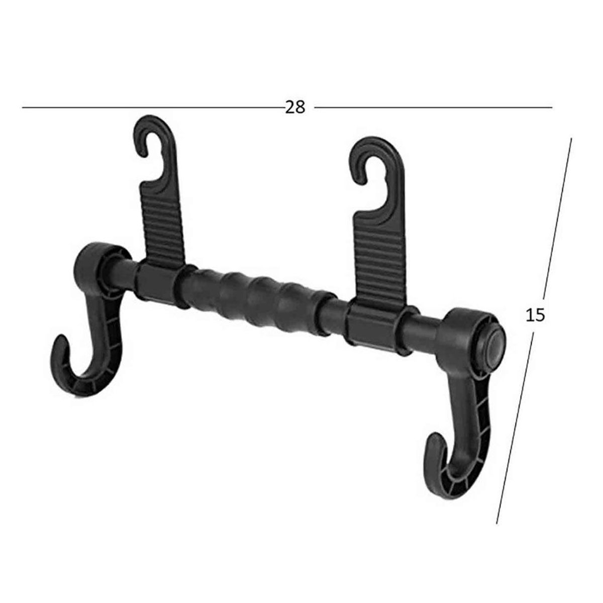 MEGIMPERU - Gancho Organizador para Reposacabezas de Asiento