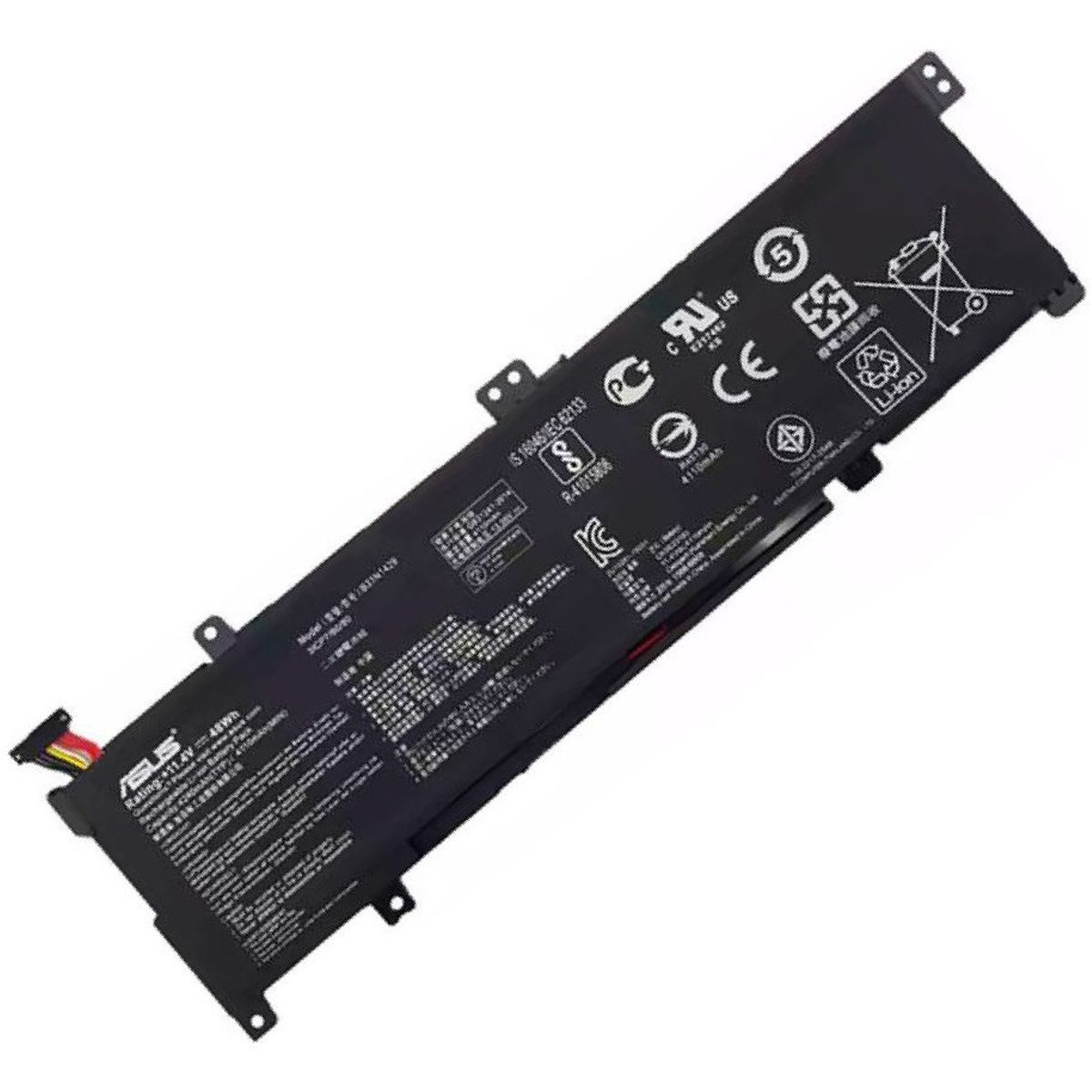 GENERICO - BATERIA PARA LAPTOP ASUS B31N1429 48Wh 11.24V 3 CELDAS K501UX