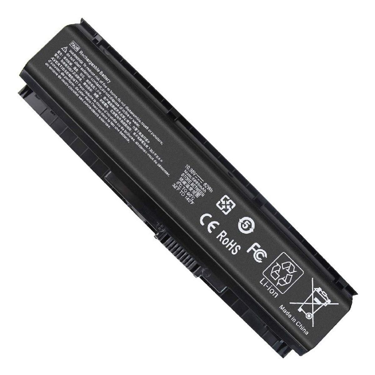 GENERICO - BATERIA PARA LAPTOP HP PA06 62Wh 10.95V 6 CELDAS 17-AB