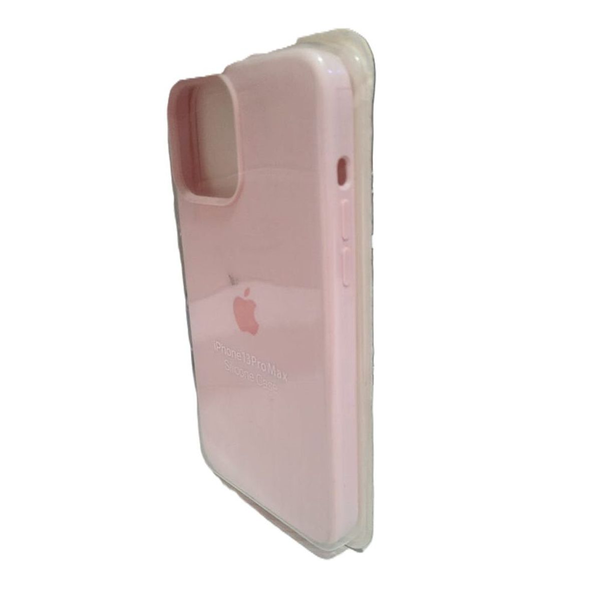GENERICO - Case generico rosado para celular Iphone 13 Pro Max - sintético