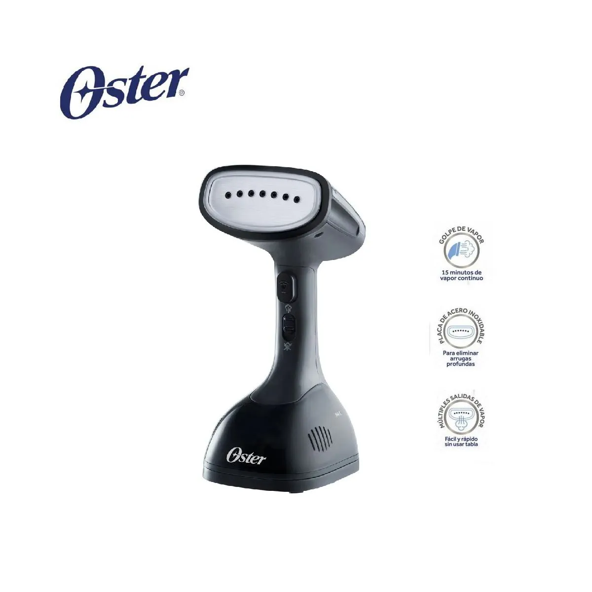 OSTER - Vaporizador de telas portátil Oster® GCSTES100