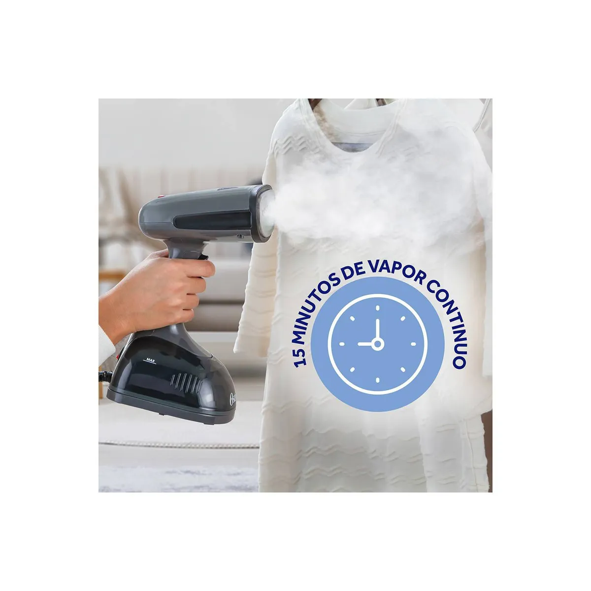 OSTER - Vaporizador de telas portátil Oster® GCSTES100