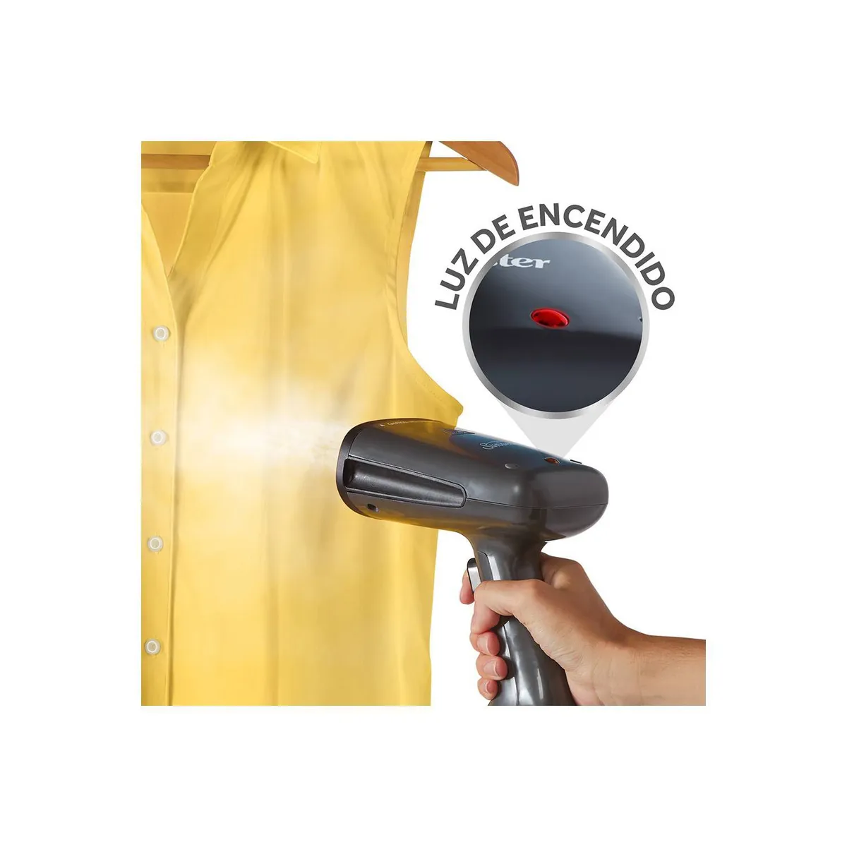 OSTER - Vaporizador de telas portátil Oster® GCSTES100