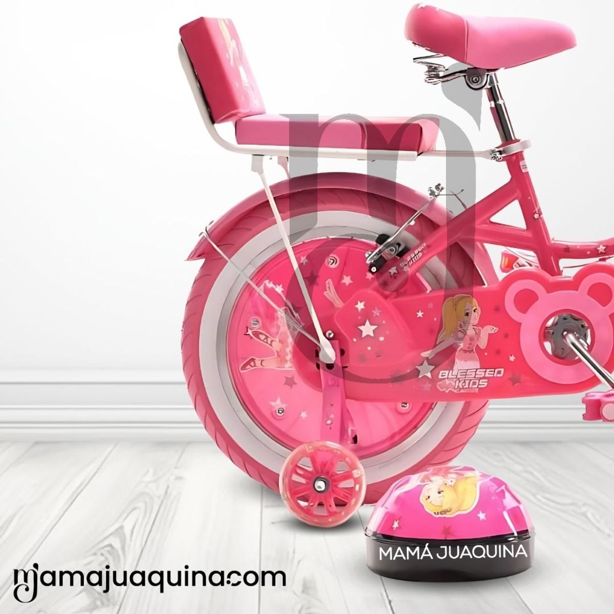 KINGDOM - Bicicleta Para Niña Aro 16 «PRINCESS ROYAL II» Pink